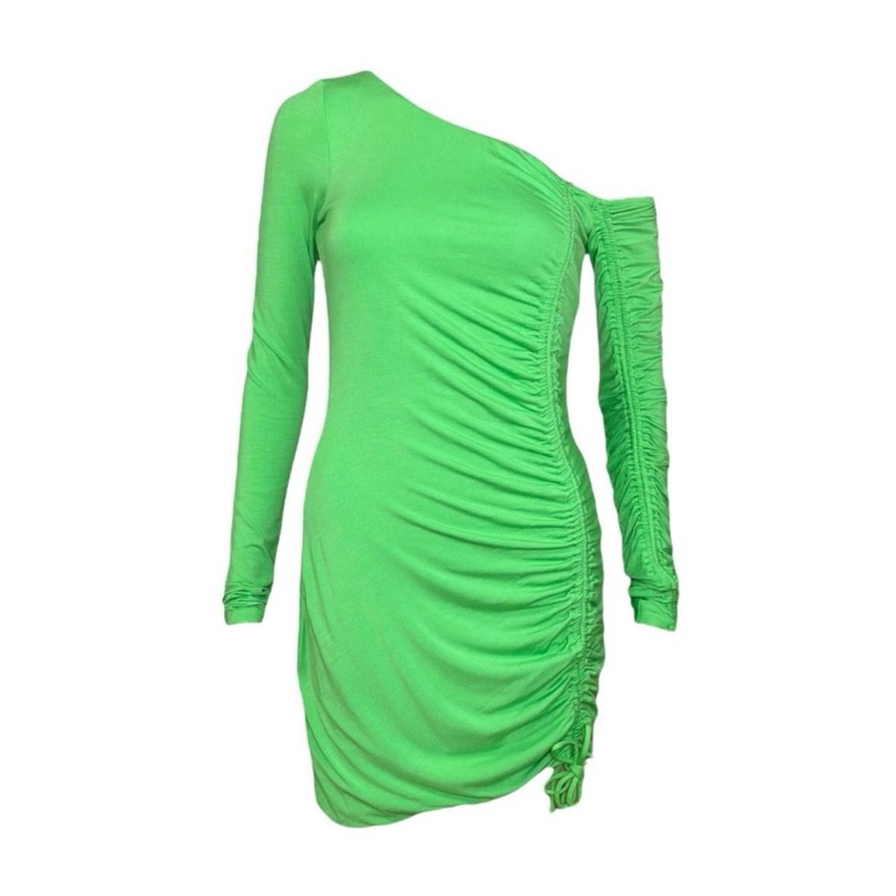 CAMILA COELHO Lena Mini Dress, Green, Small - Picture 5 of 12